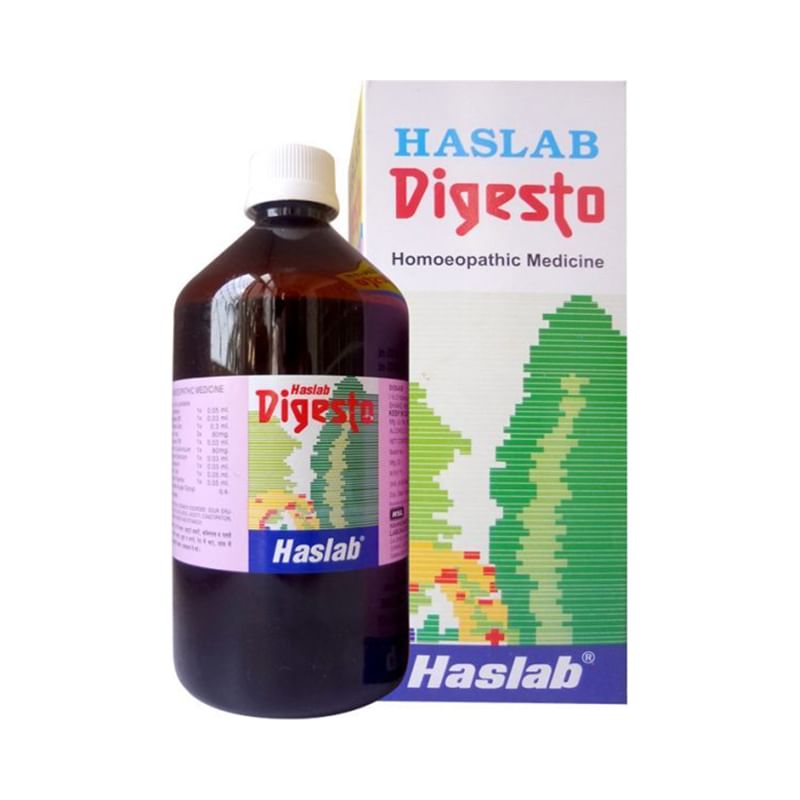 Haslab Digesto Syrup