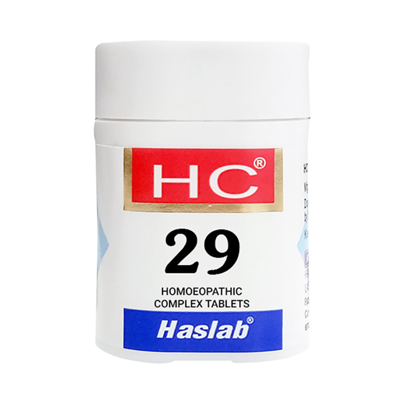 Haslab HC 29 Yucca Complex Tablet