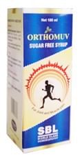 SBL Orthomuv Sugar Free Syrup