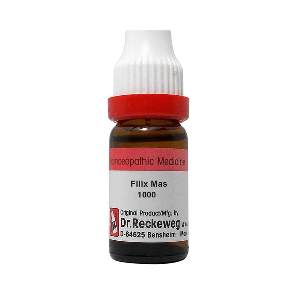 Dr. Reckeweg Filix Mas Dilution 1000 CH