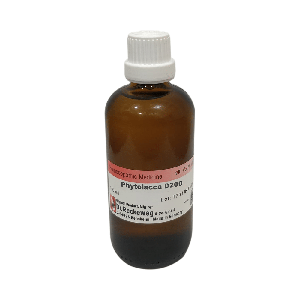 Dr. Reckeweg Phytolacca Dec Dilution 200 CH