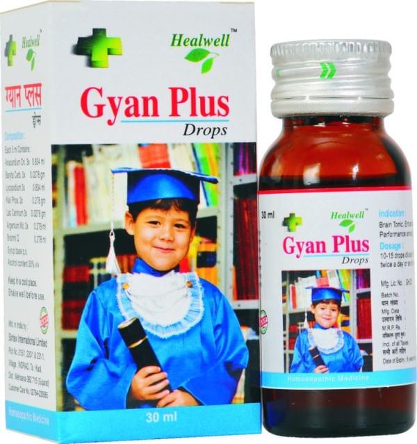 Healwell Gyan Plus Drop