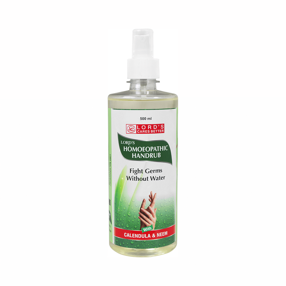 Lord's Homoeopathic Handrub Sanitizer