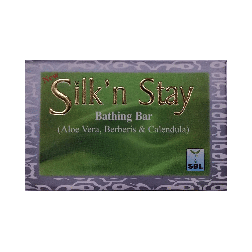 SBL New Silk N Stay Bathing Bar