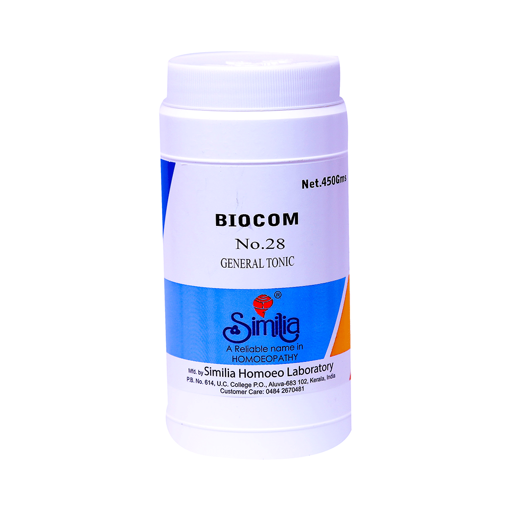 Similia Biocom No.28 Tablet