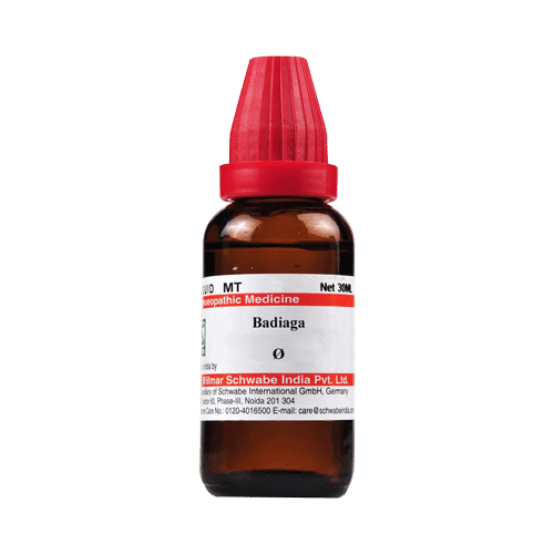 Dr Willmar Schwabe India Badiaga Mother Tincture Q