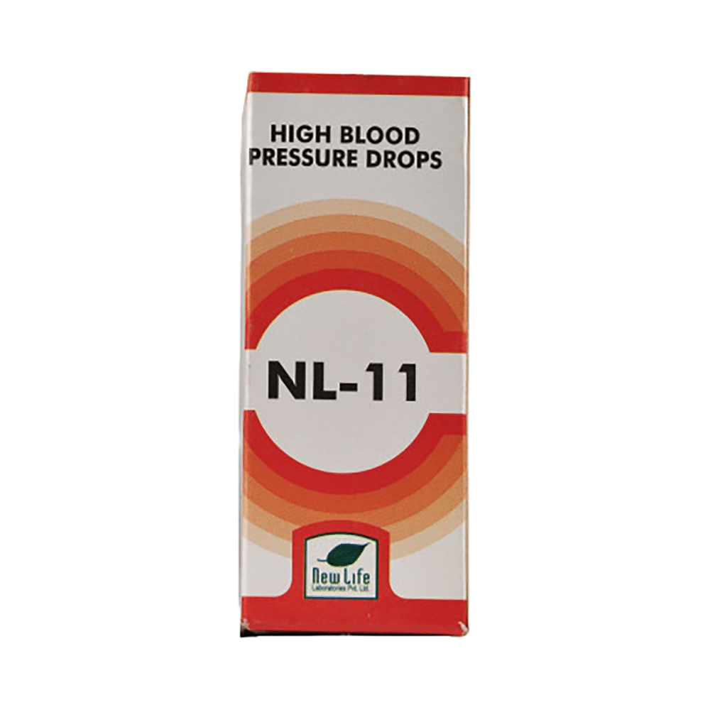 New Life NL 11 High Blood Pressure Drop