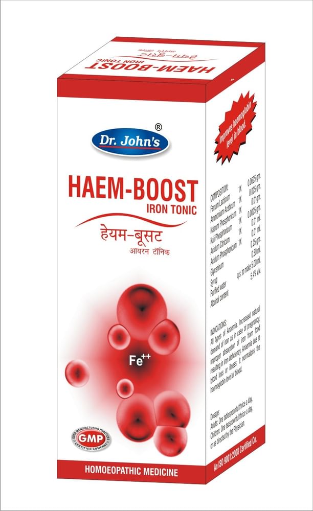 Dr. Johns Haem-Boost Iron Tonic