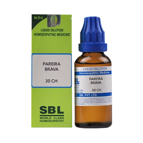 SBL Pareira Brava Dilution 30 CH