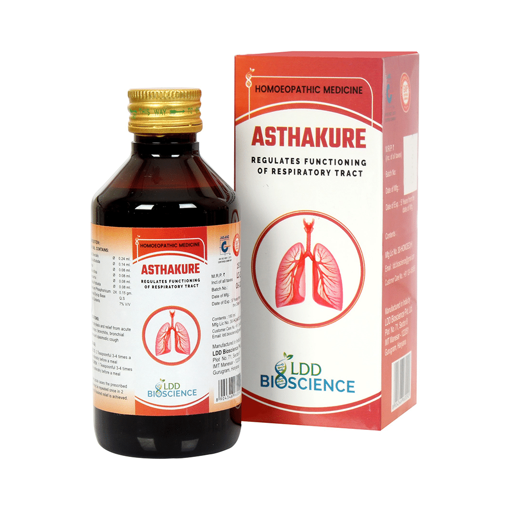 LDD Bioscience Asthakure Syrup