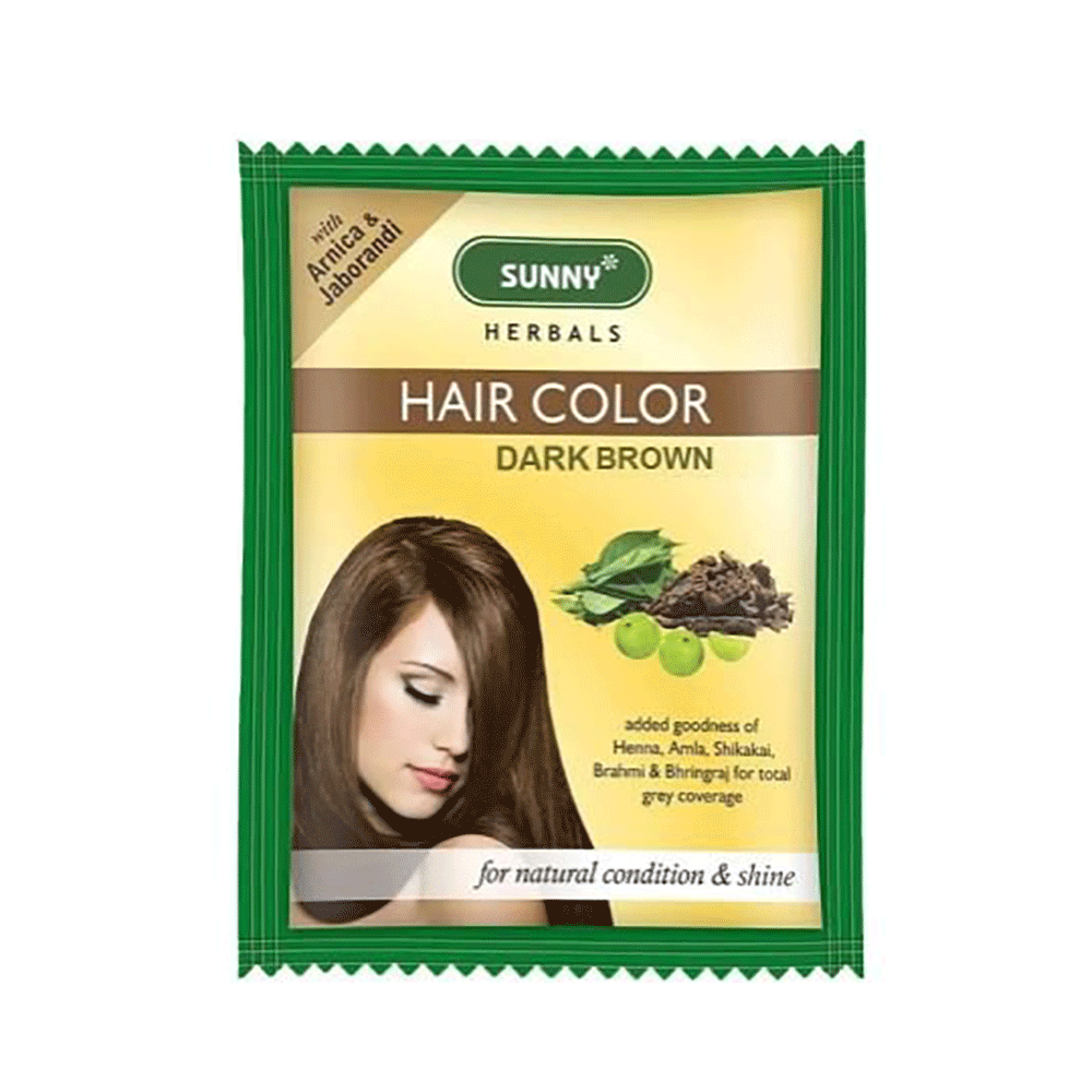 Bakson's Hair Color Light Brown Sachet