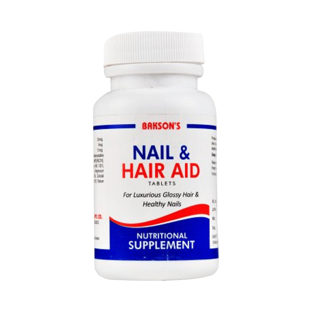 Bakson's Nail & Hair Aid Tablet