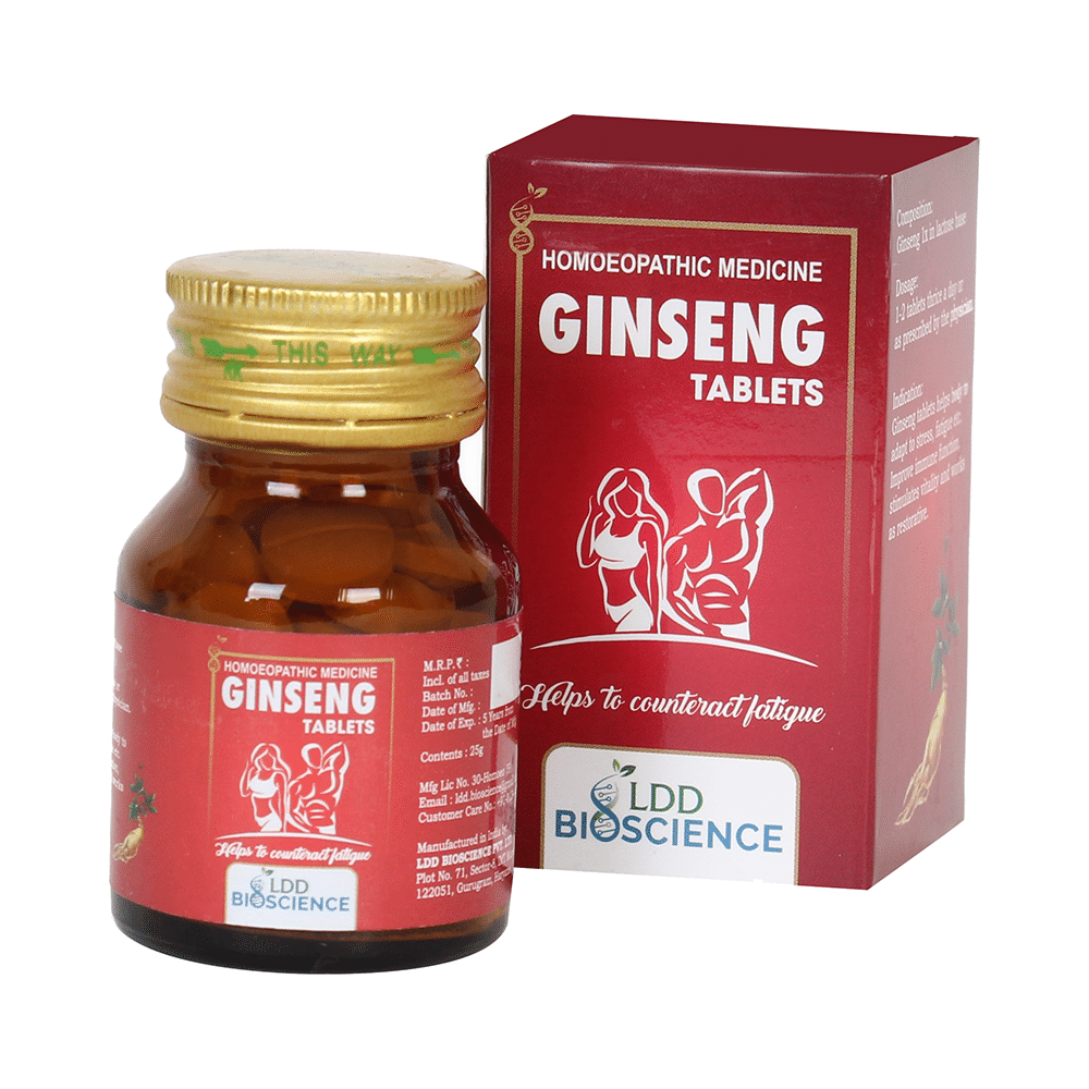 LDD Bioscience Ginseng Tablet