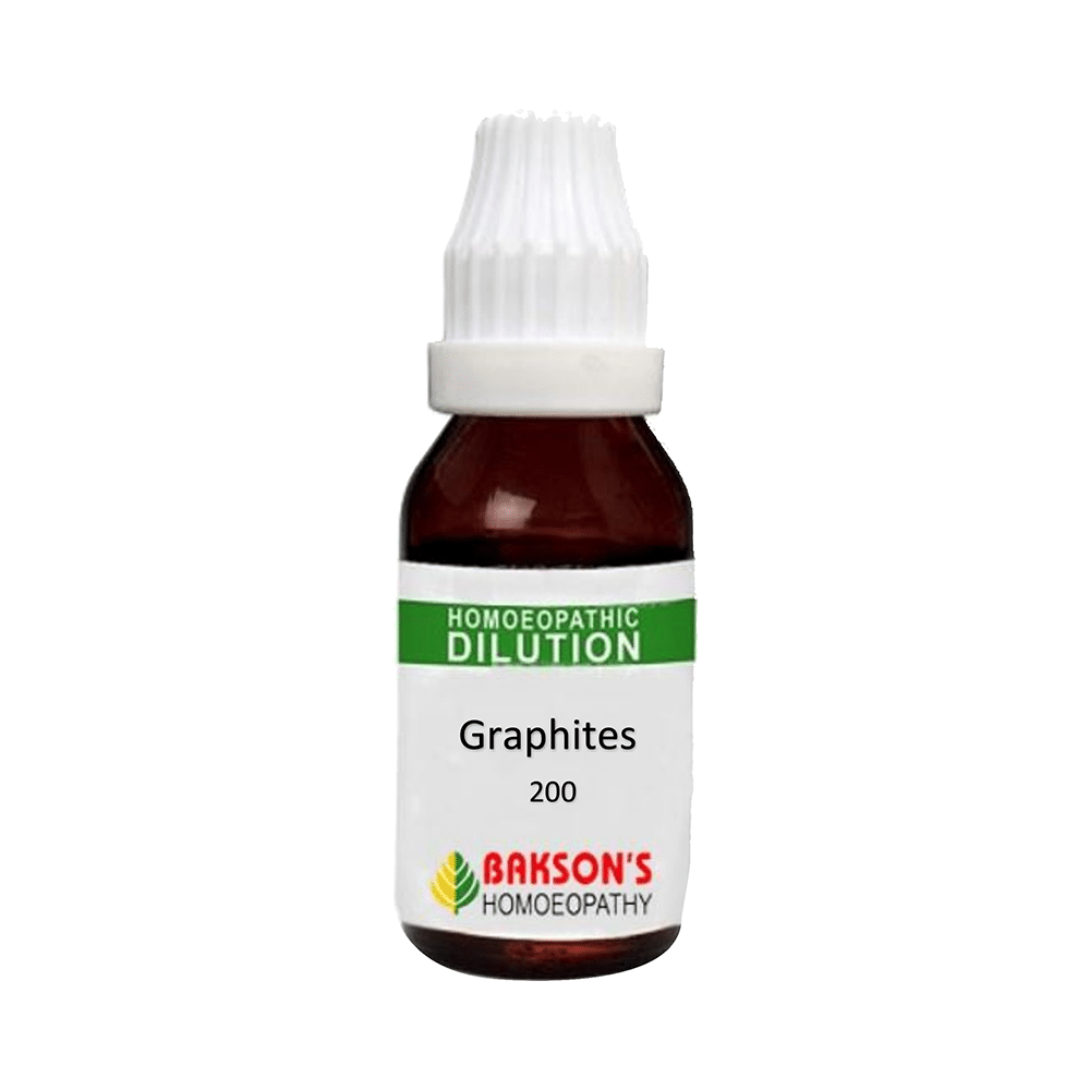 Bakson's Graphites Dilution 200 CH