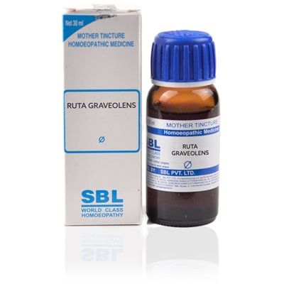 SBL Ruta Graveolens Mother Tincture Q