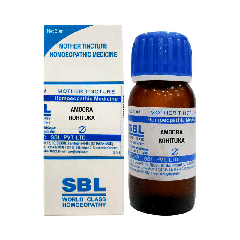 SBL Amoora Rohituka Mother Tincture Q