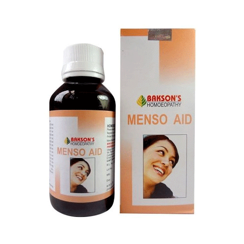 Bakson's Menso Aid Syrup