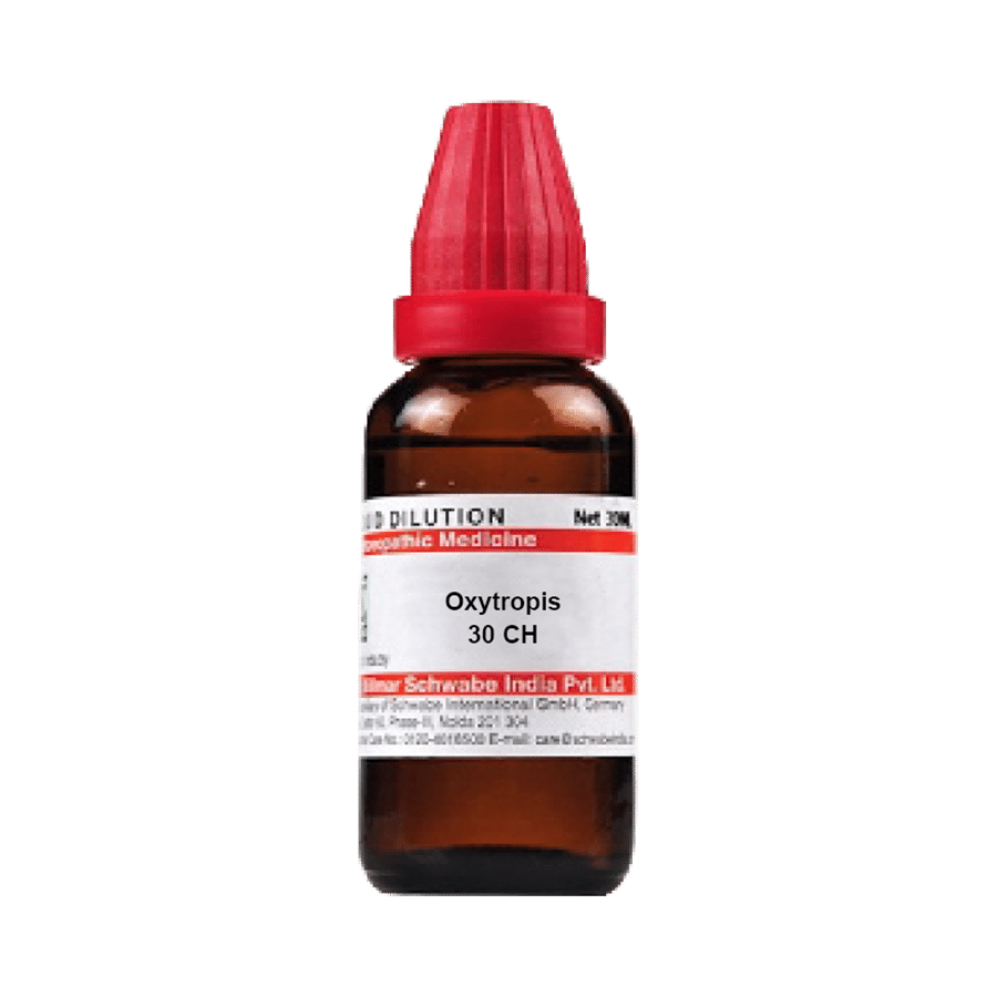 Dr Willmar Schwabe India Oxytropis Dilution 30 CH