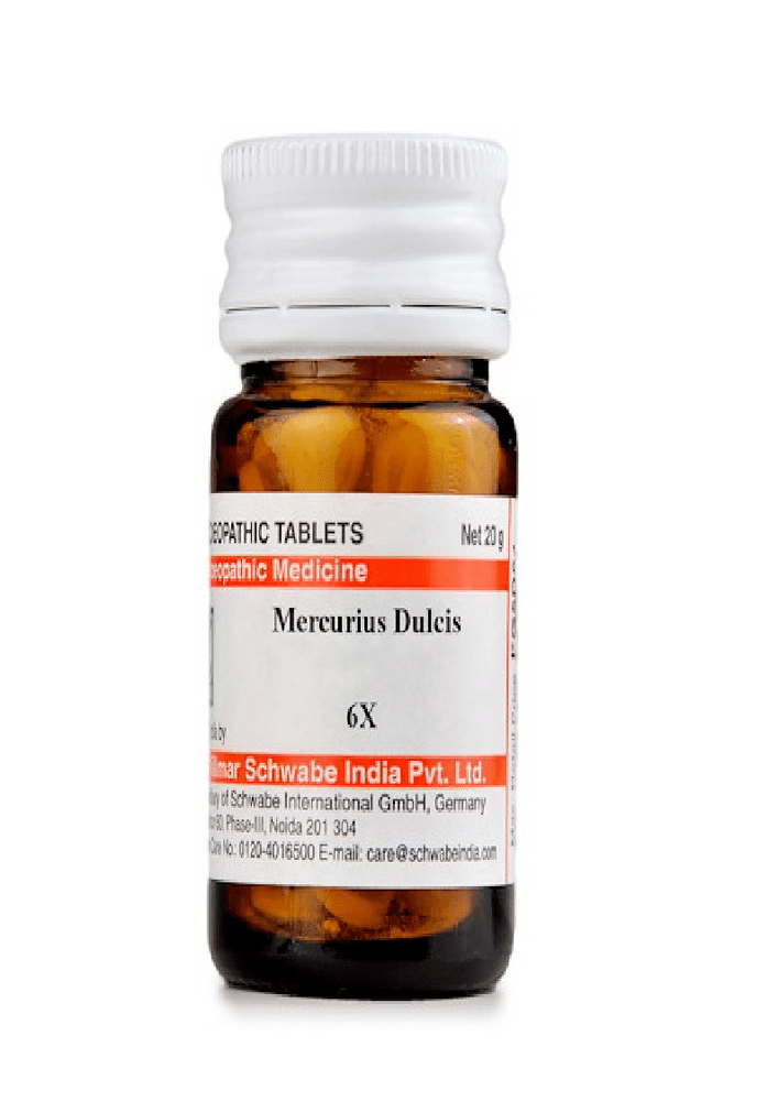 Dr Willmar Schwabe India Mercurius Dulcis Trituration Tablet 6X