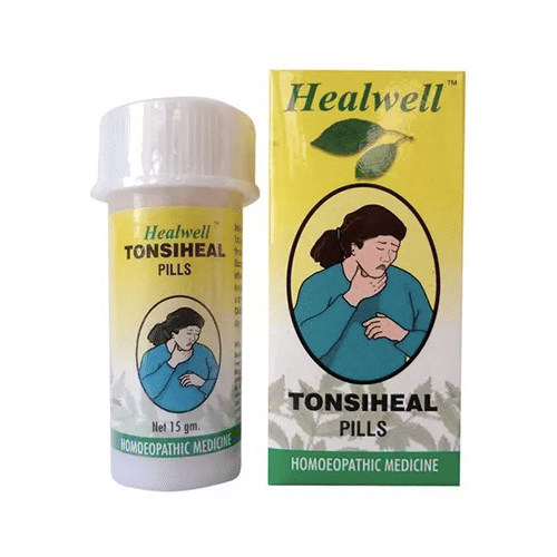 Healwell Tonsiheal Pills