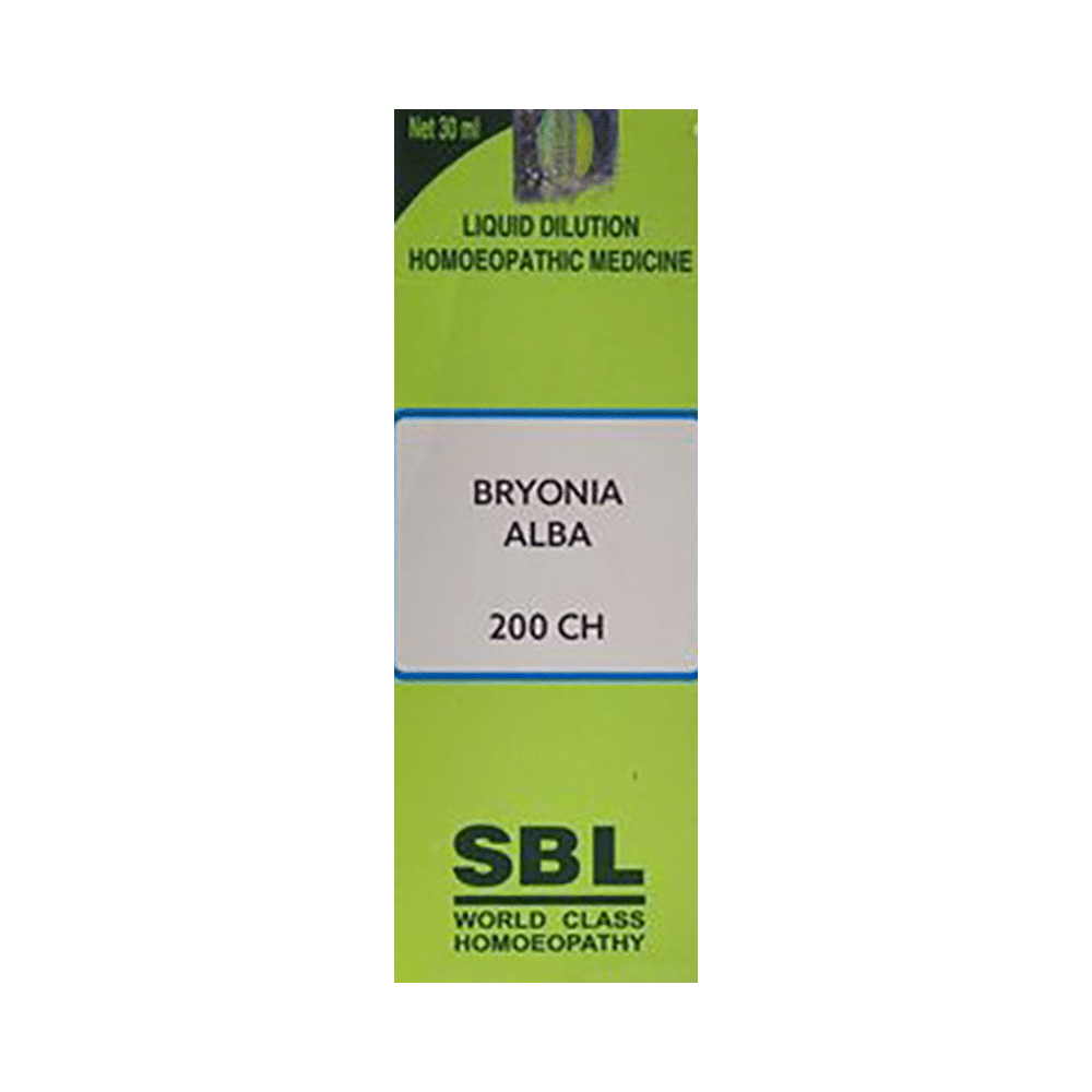 SBL Bryonia Alba Dilution 200 CH