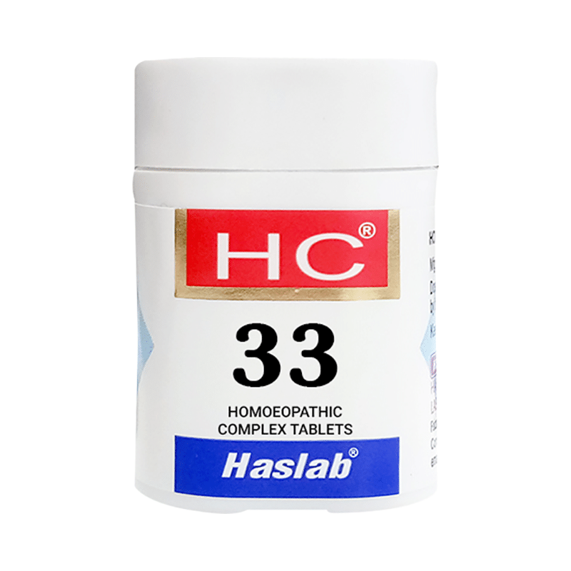 Haslab HC 33 Veratrum Complex Tablet