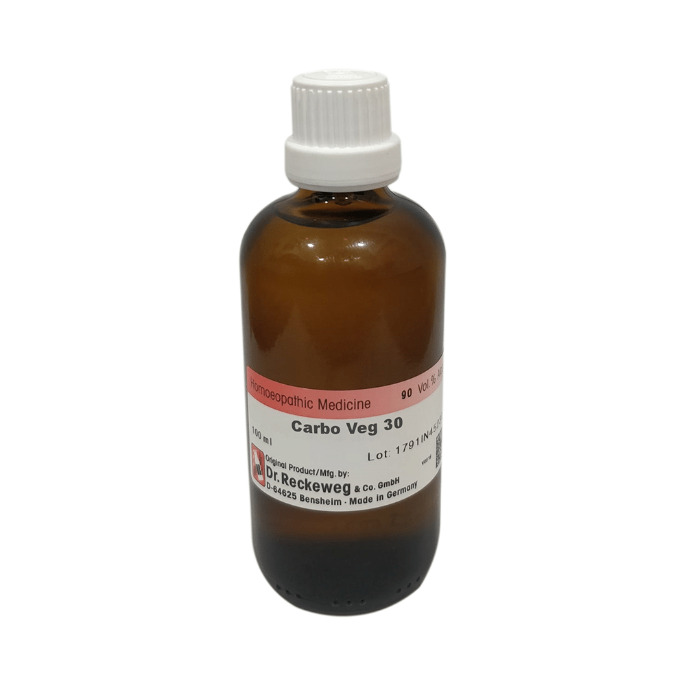 Dr. Reckeweg Carbo Veg Dilution 30 CH