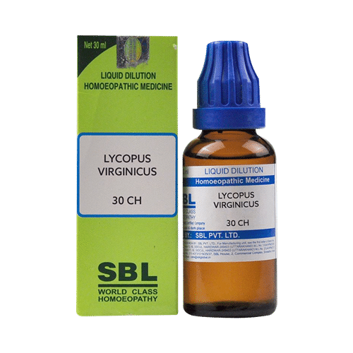 SBL Lycopus Virginicus Dilution 30 CH