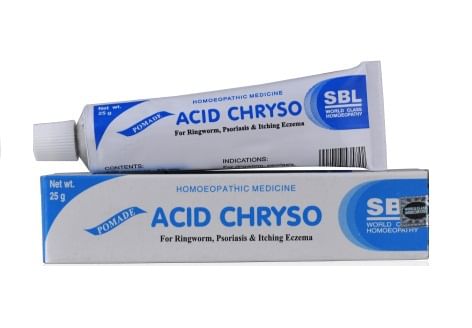 SBL Acid Chryso Ointment