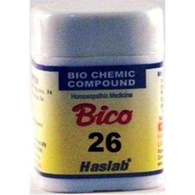 Haslab Bico 26 Biochemic Compound Tablet