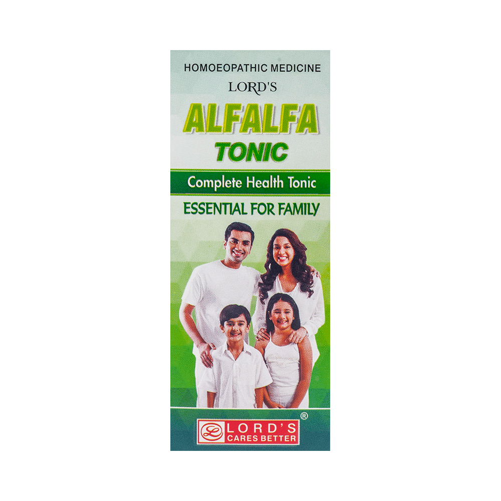 Lord's Alfalfa Tonic