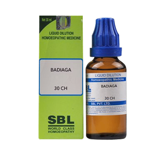 SBL Badiaga Dilution 30 CH