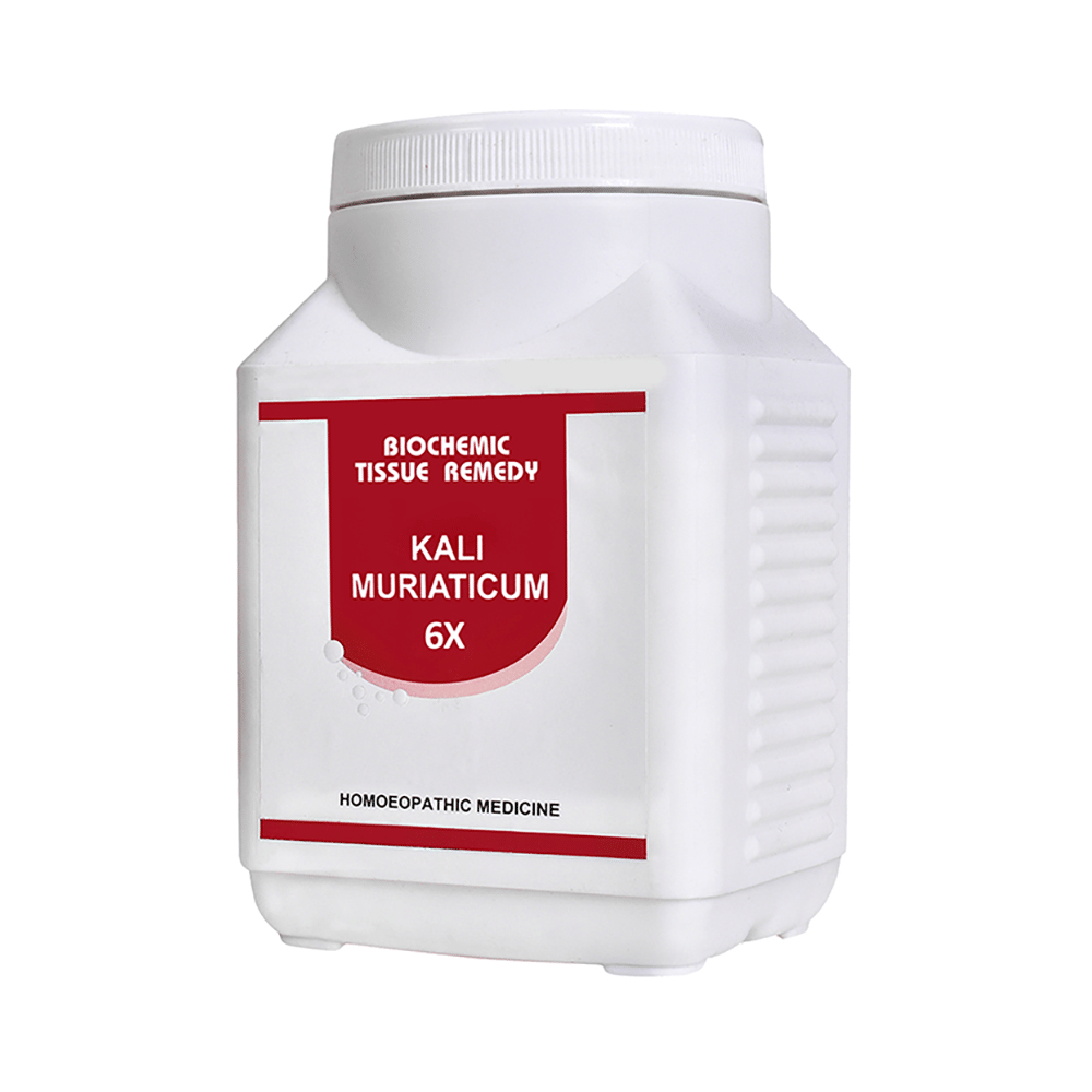 Bakson's Kali Muriaticum Biochemic Tablet 6X