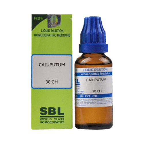 SBL Cajuputum Dilution 30 CH