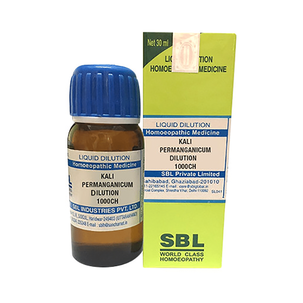 SBL Kali Permanganicum Dilution 1000 CH