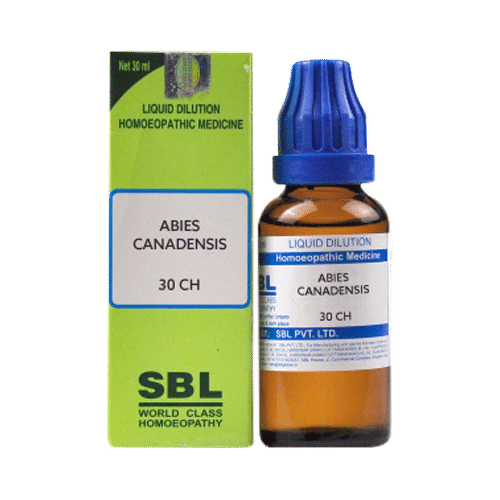 SBL Abies Canadensis Dilution 30 CH