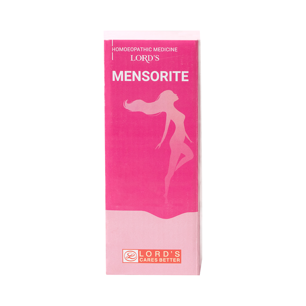 Lord's Mensorite Syrup