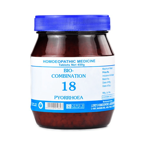 Lord's Bio-Combination 18 Tablet