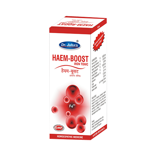 Dr. Johns Haem-Boost Iron Tonic