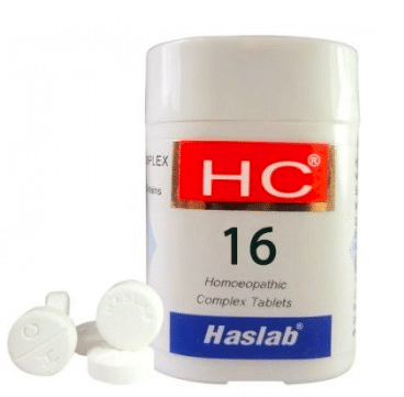 Haslab HC 16 Helonias Complex Tablet