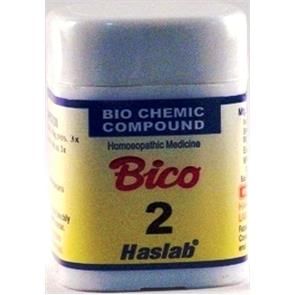 Haslab Bico 2 Biochemic Compound Tablet