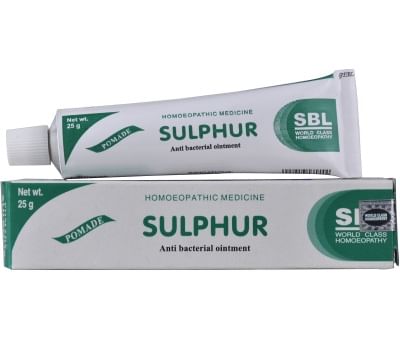 SBL Sulphur Ointment