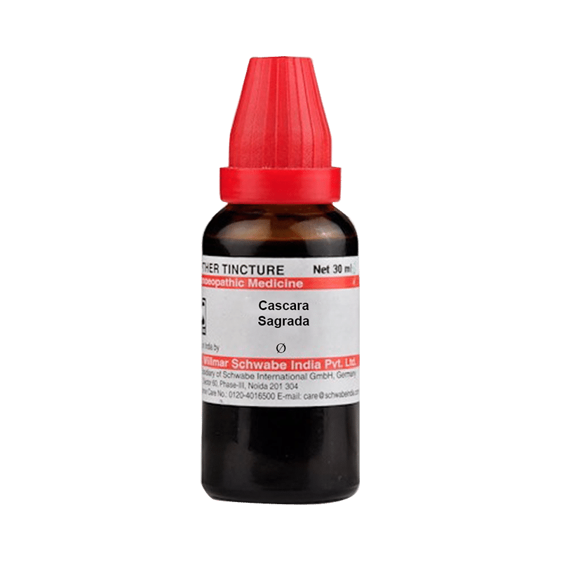 Dr Willmar Schwabe India Cascara Sagrada Mother Tincture Q