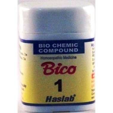 Haslab Bico 1 Biochemic Compound Tablet