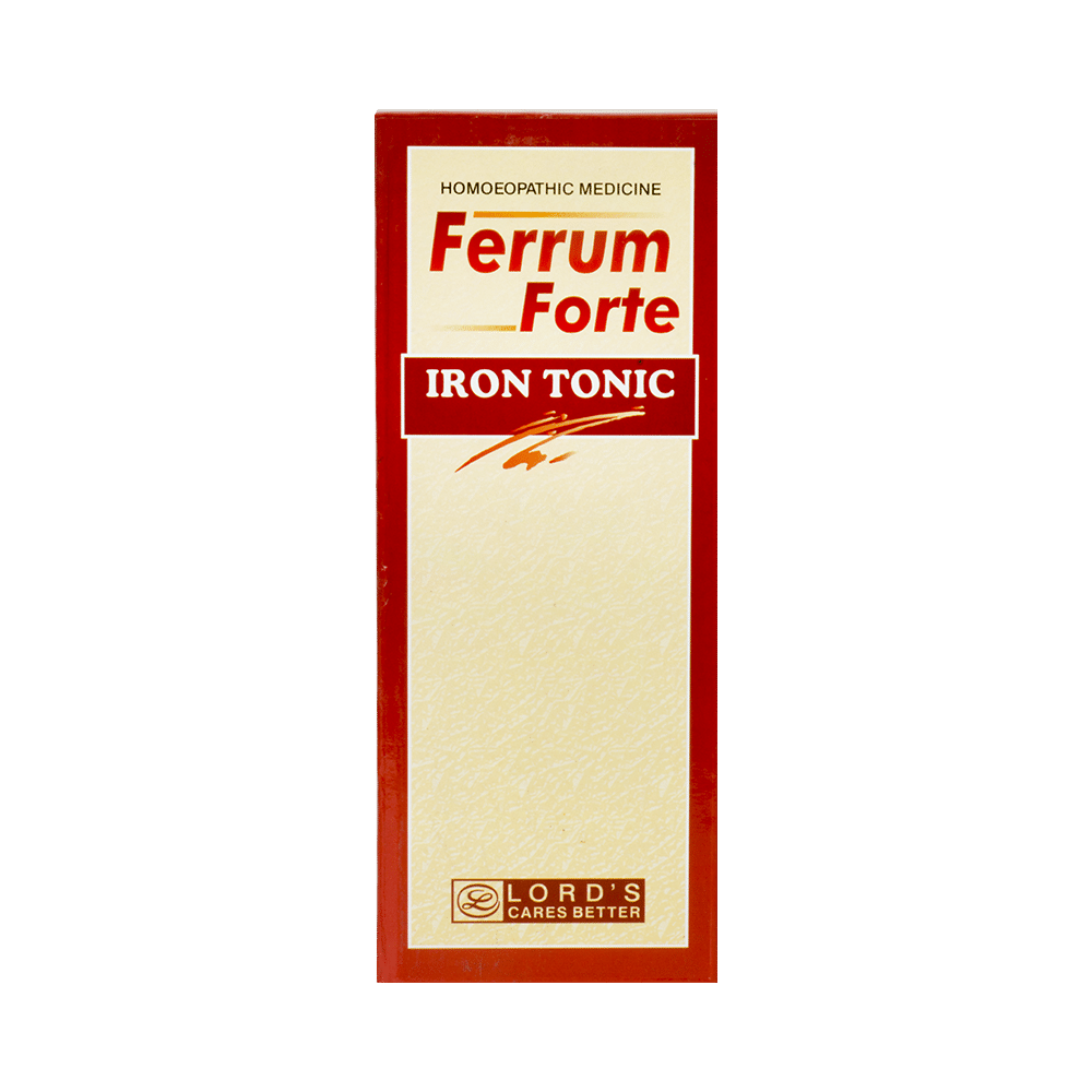 Lord's Ferrum Forte Iron Tonic