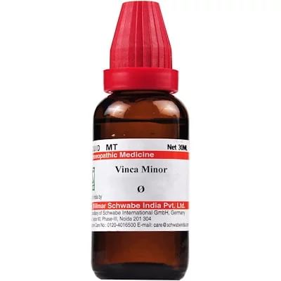 Dr Willmar Schwabe India Vinca Minor Mother Tincture Q