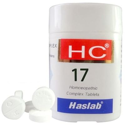 Haslab HC 17 Ipecac Complex Tablet