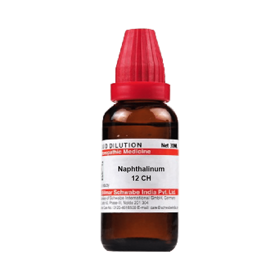 Dr Willmar Schwabe India Naphthalinum Dilution 12 CH