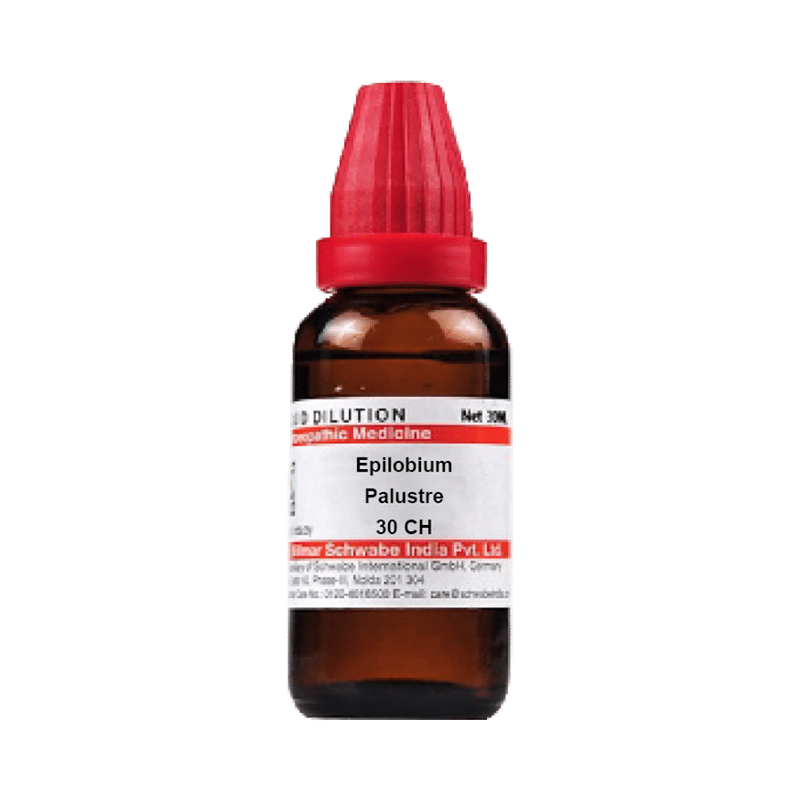 Dr Willmar Schwabe India Epilobium Palustre Dilution 30 CH