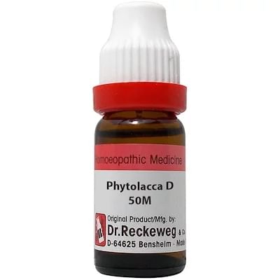 Dr. Reckeweg Phytolacca Dec Dilution 50M CH